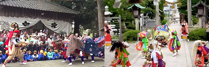 伏木獅子舞