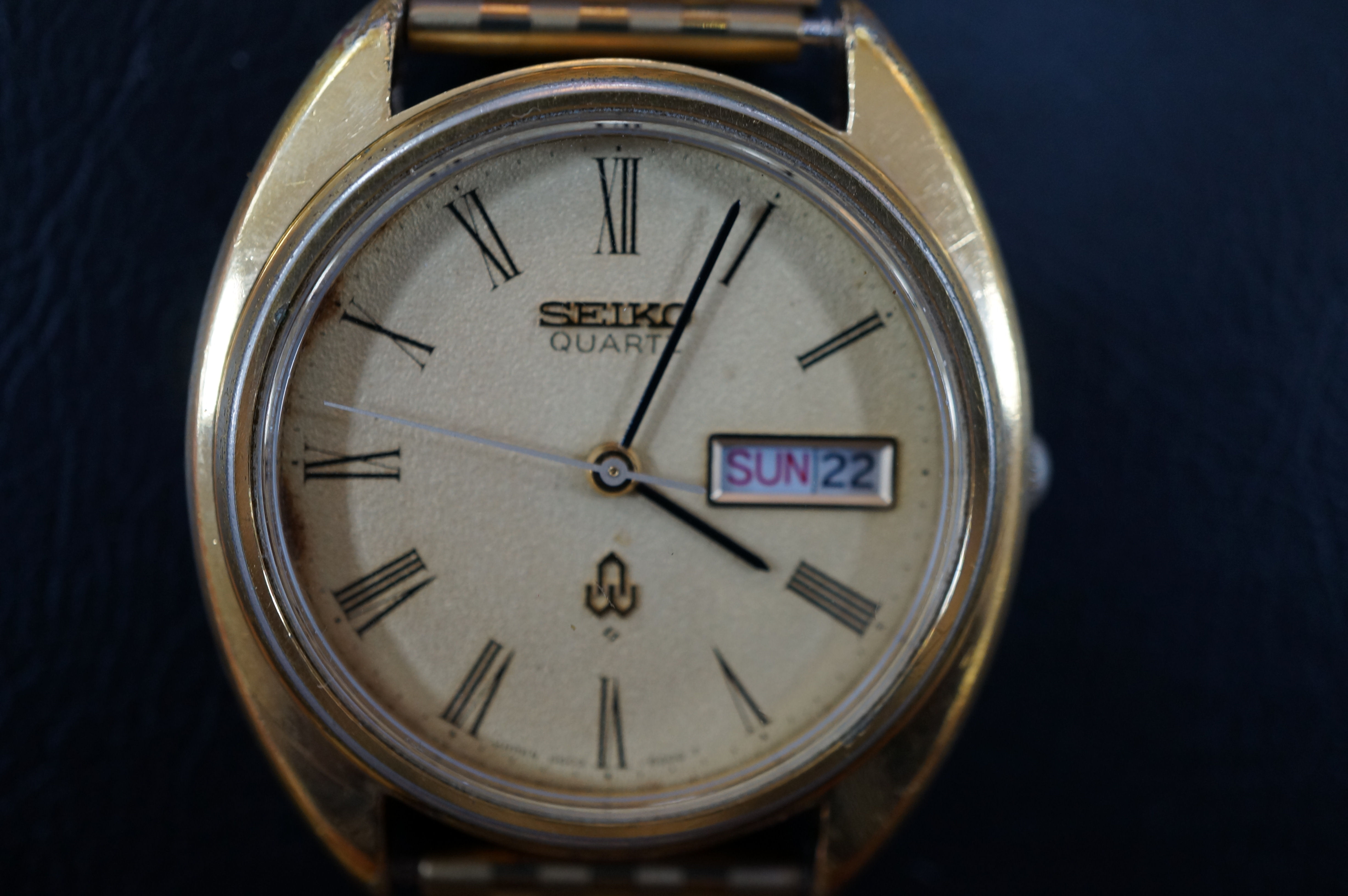 No.291 SEIKO（セイコー）クォーツ 腕時計を修理しました | 時光堂 富山の時計修理