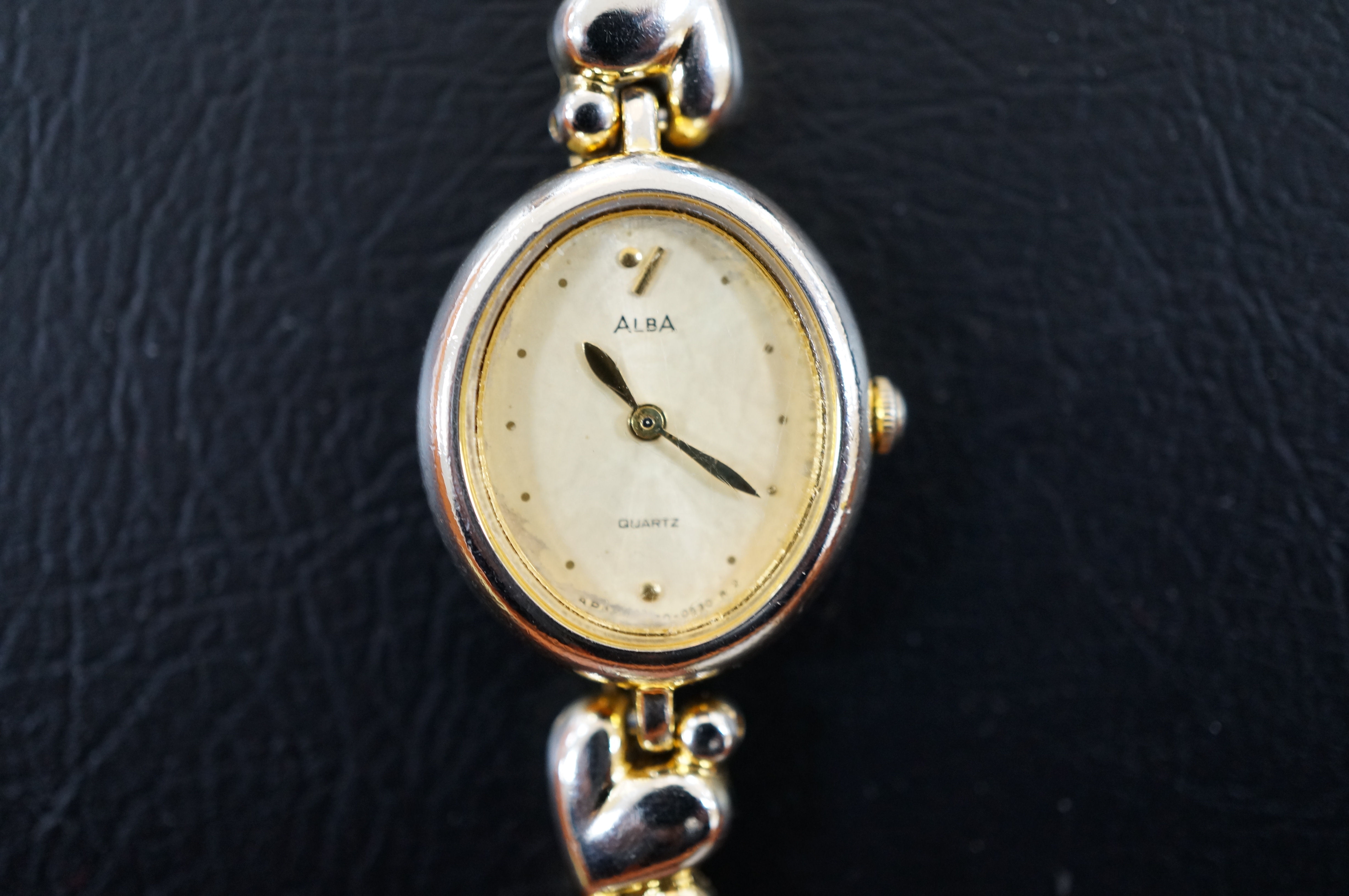 No.320 SEIKO ALBA(セイコーアルバ) クォーツ腕時計を修理しました | 時光堂 富山の時計修理