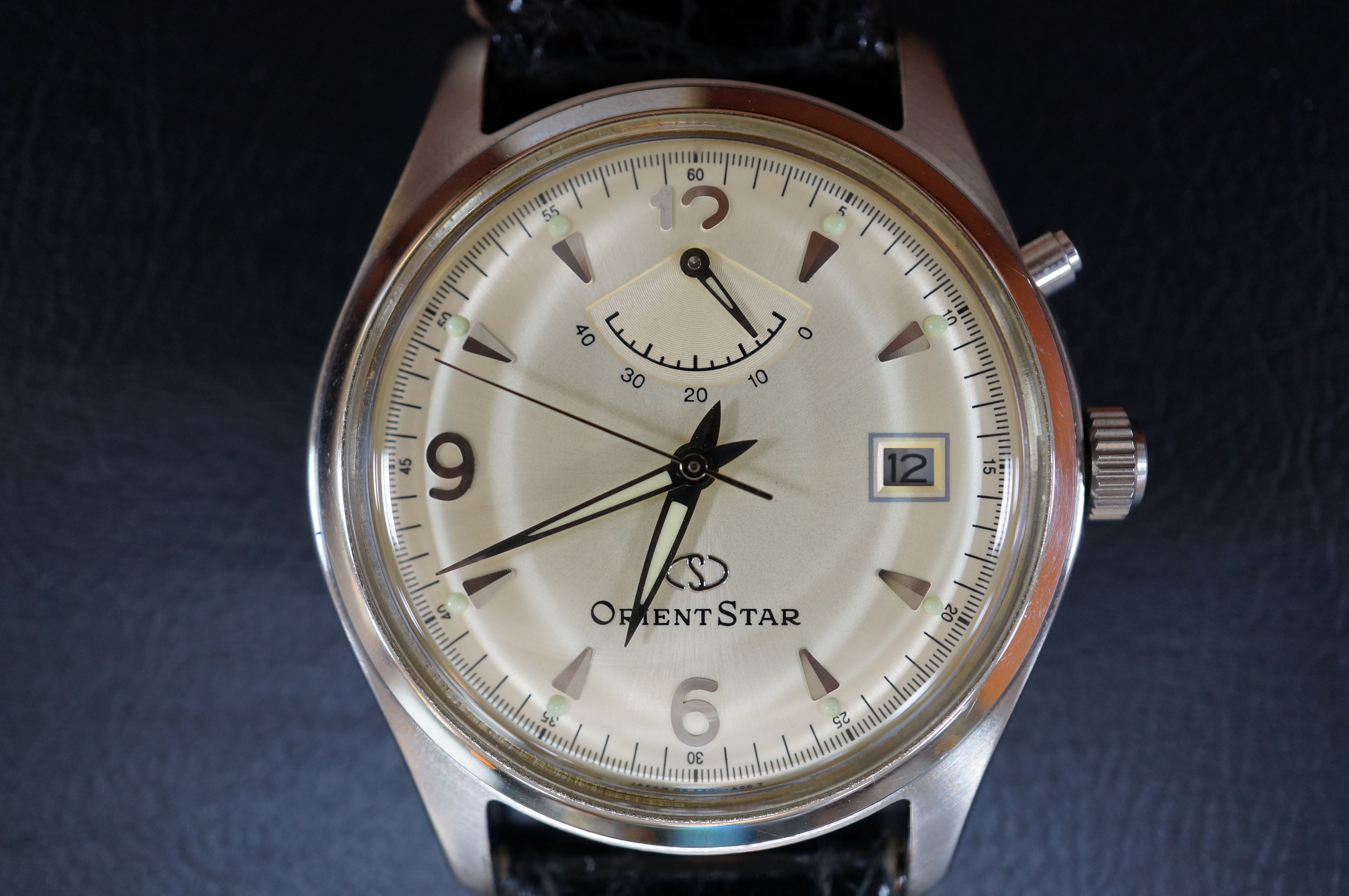 No.446 ORIENT STAR (オリエント) 自動巻き腕時計を修理しました | 時光堂 富山の時計修理