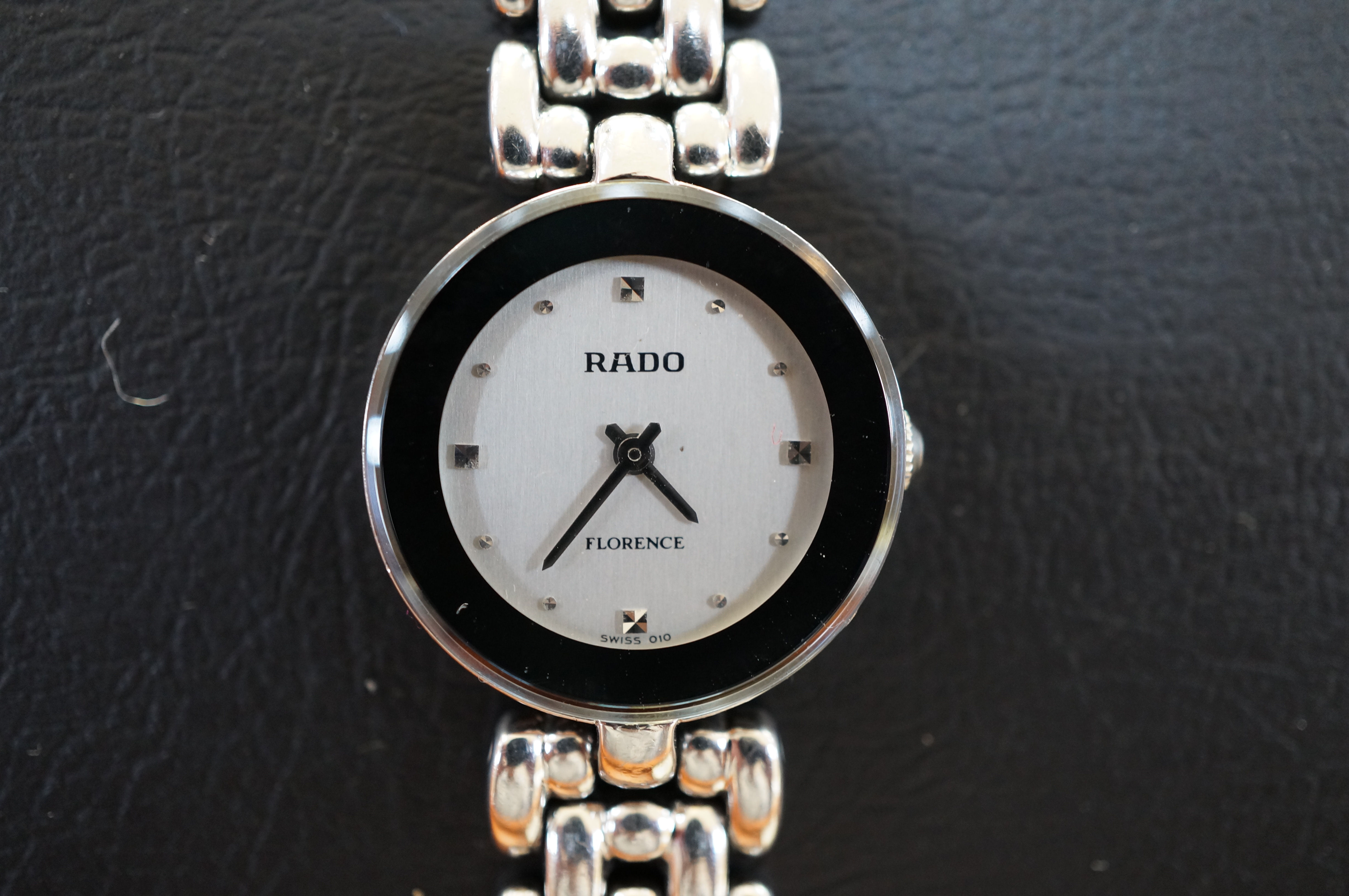 No.477 RADO（ラドー）クォーツ腕時計を修理しました | 時光堂 富山の時計修理