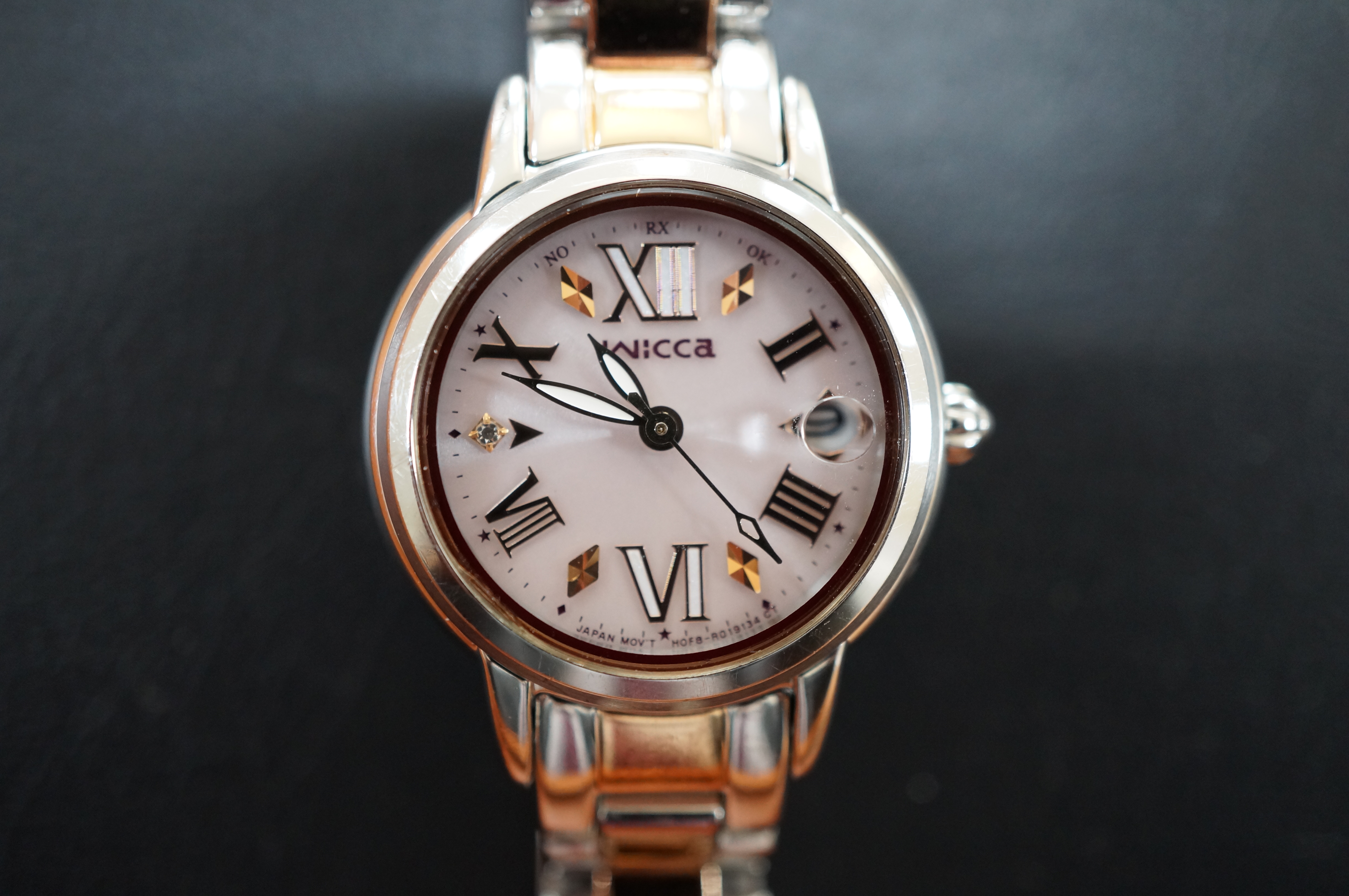 No.894 wicca (ウィッカ) クォーツ腕時計を修理しました | 時光堂 富山の時計修理