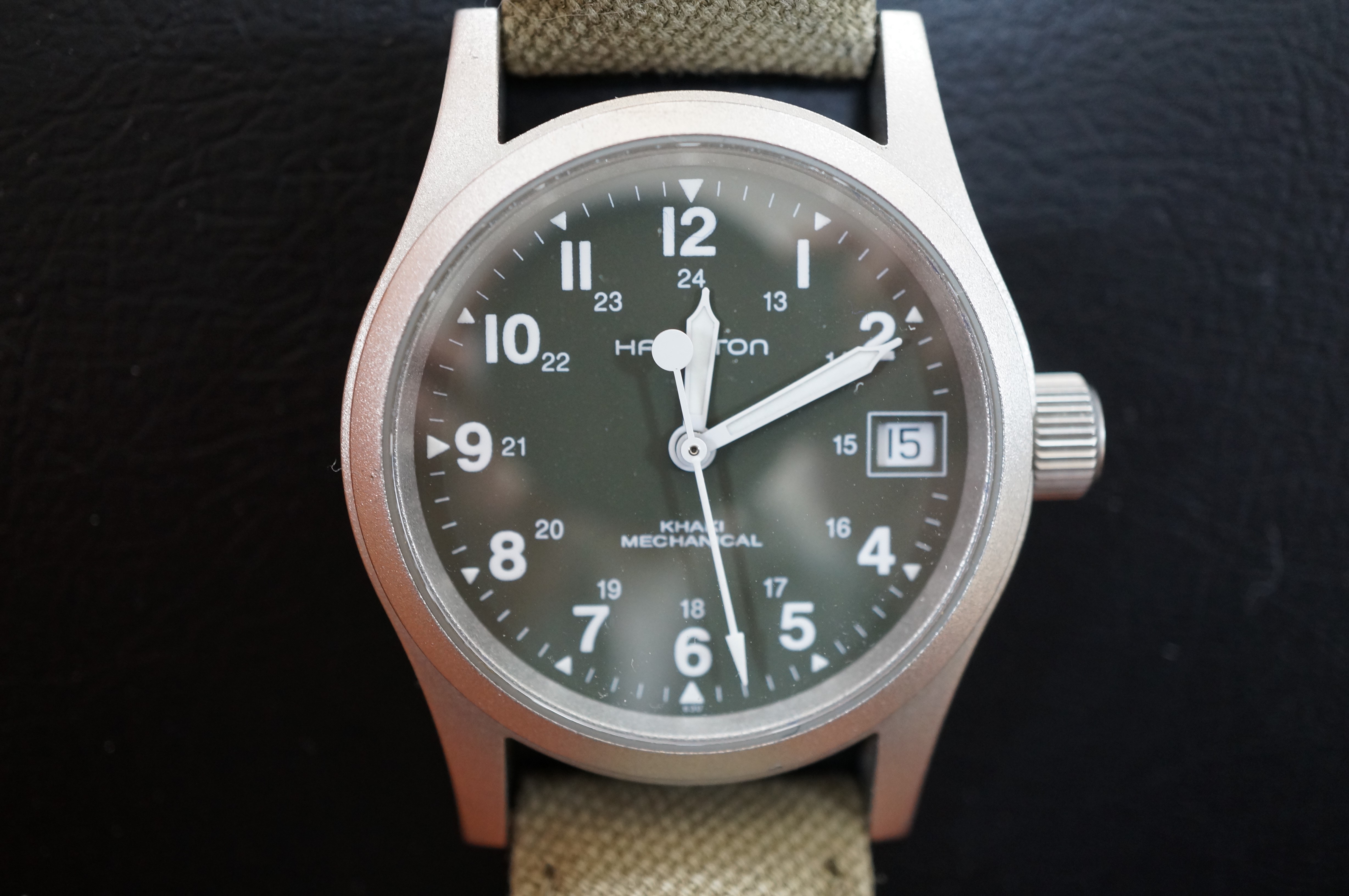 No.1422 HAMILTON (ハミルトン) 手巻き式 腕時計を修理しました | 時光堂 富山の時計修理