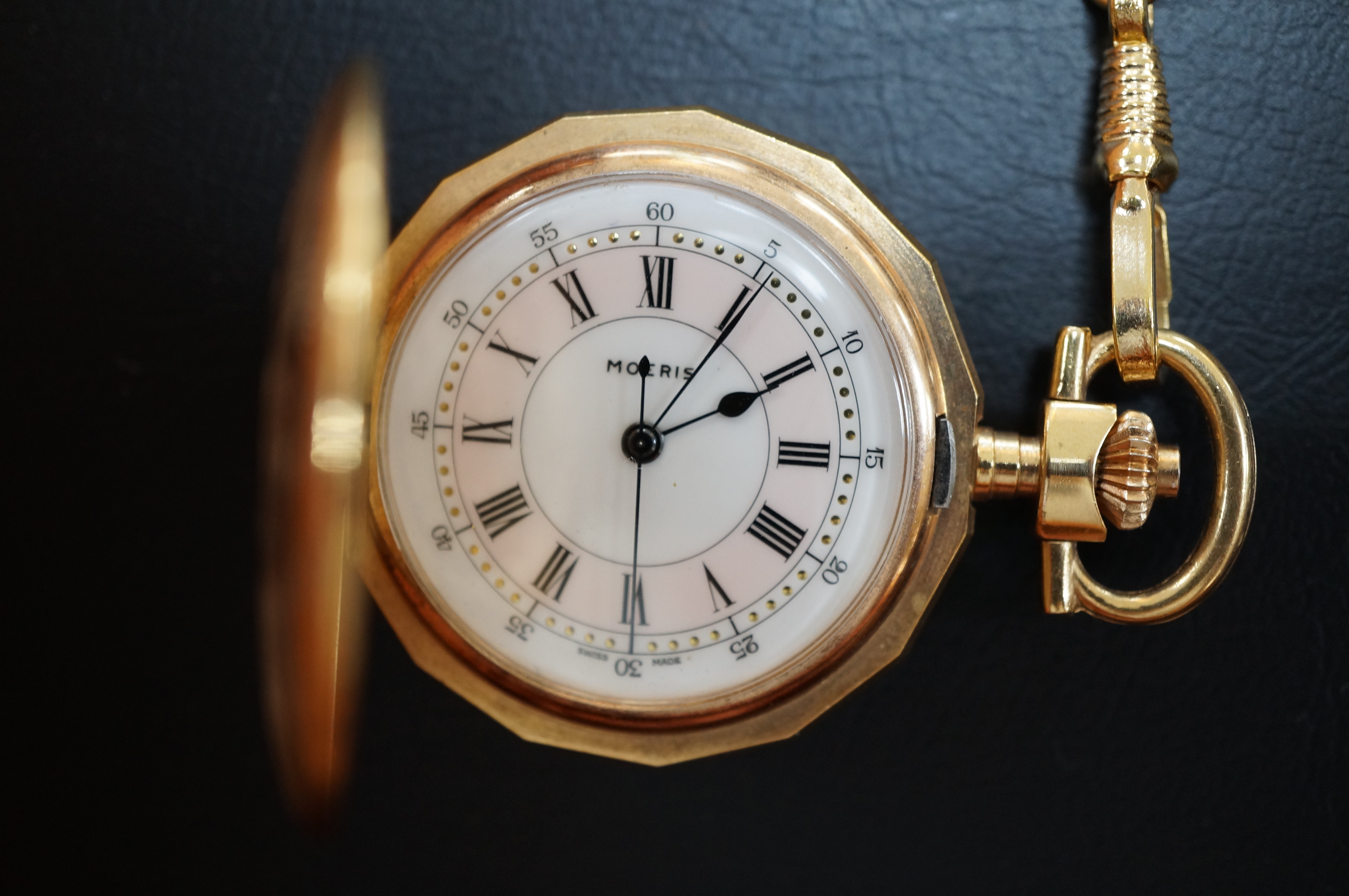 No.1666 MOERIS（モーリス） 手巻き式懐中時計を修理しました | 時光堂 ...