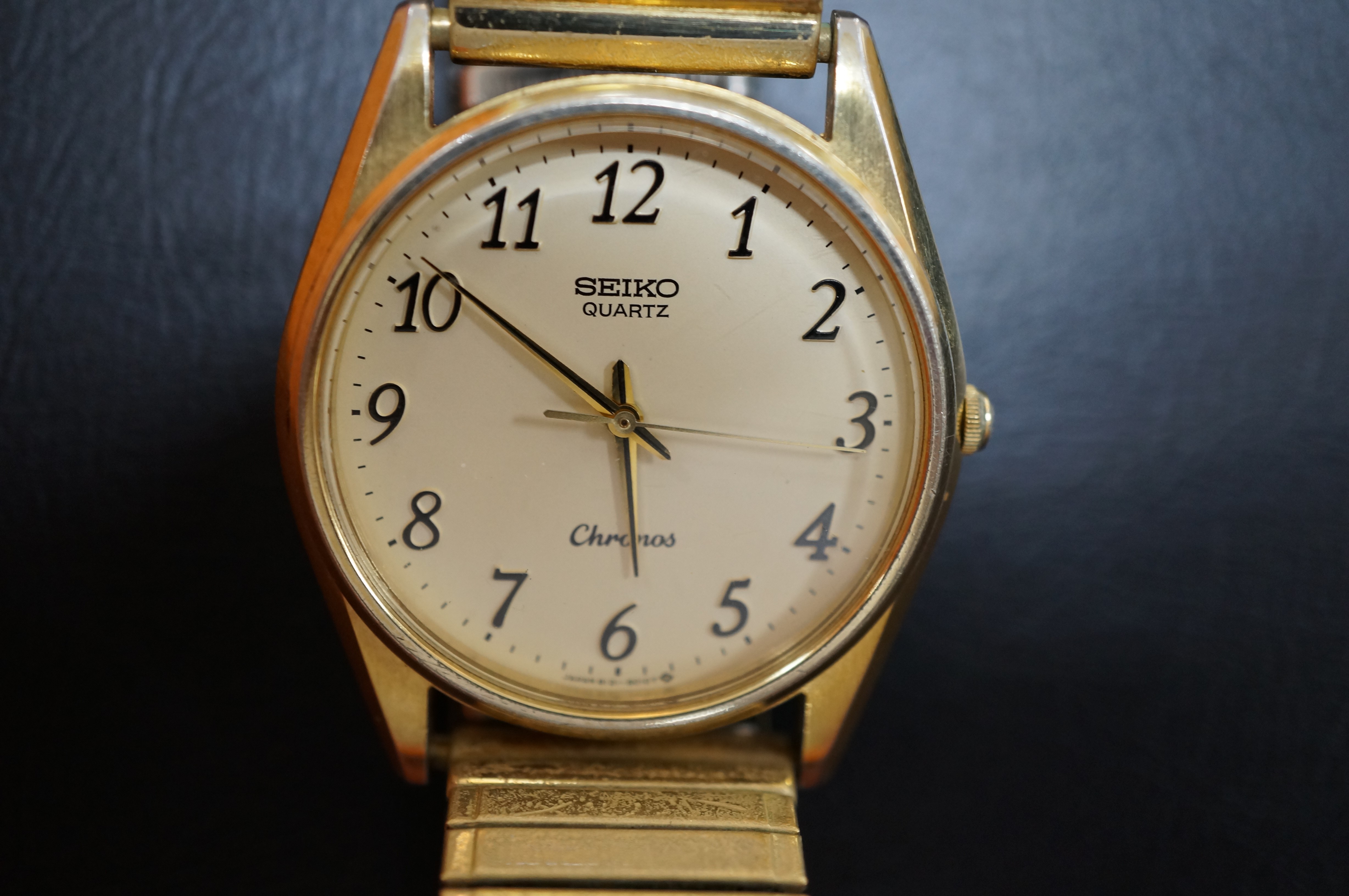 No.1765 SEIKO (セイコー ) クォーツ式 腕時計を修理しました | 時光堂 富山の時計修理
