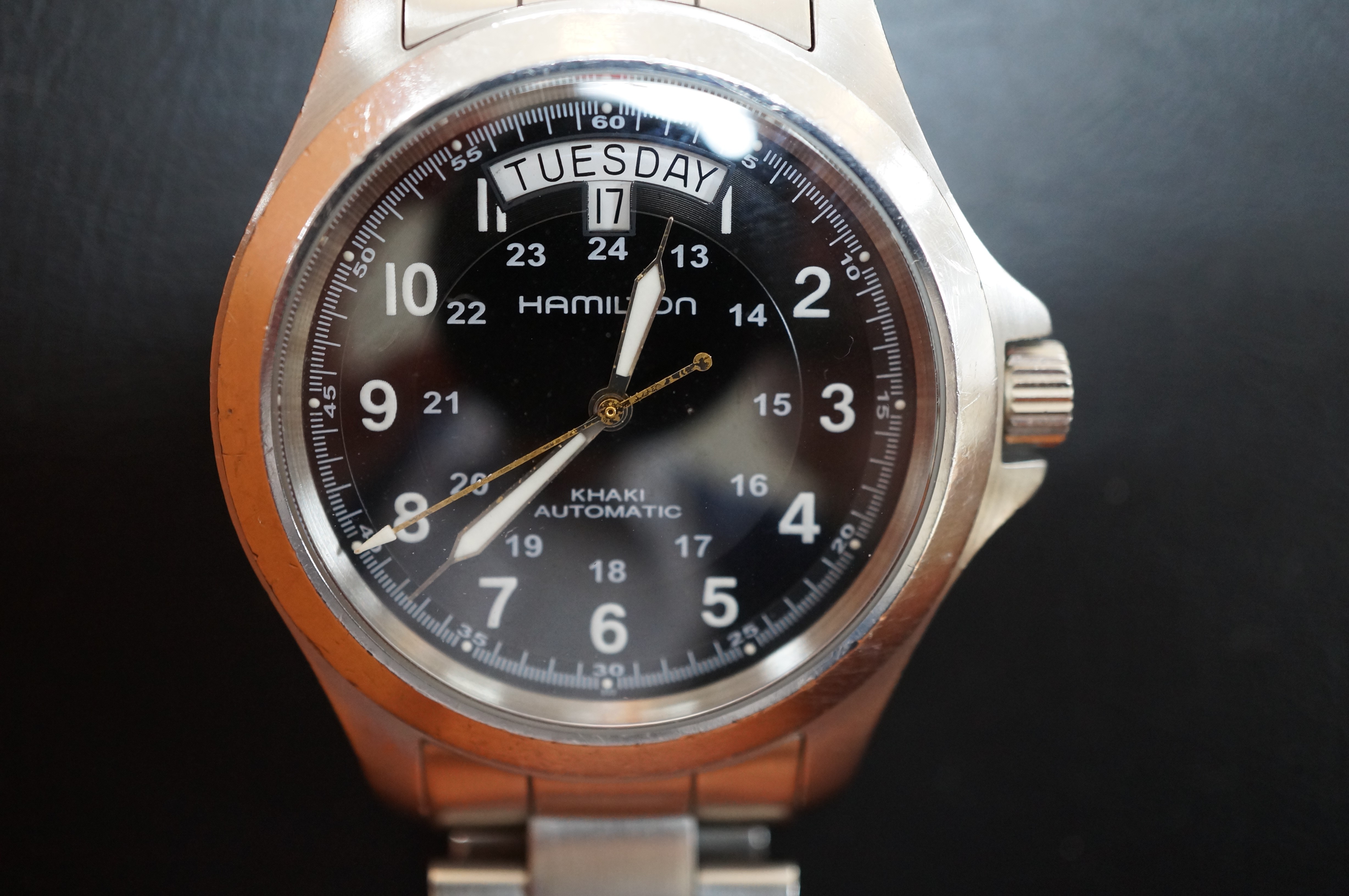 専用　Hamilton ハミルトン 6301 腕時計 クォーツ