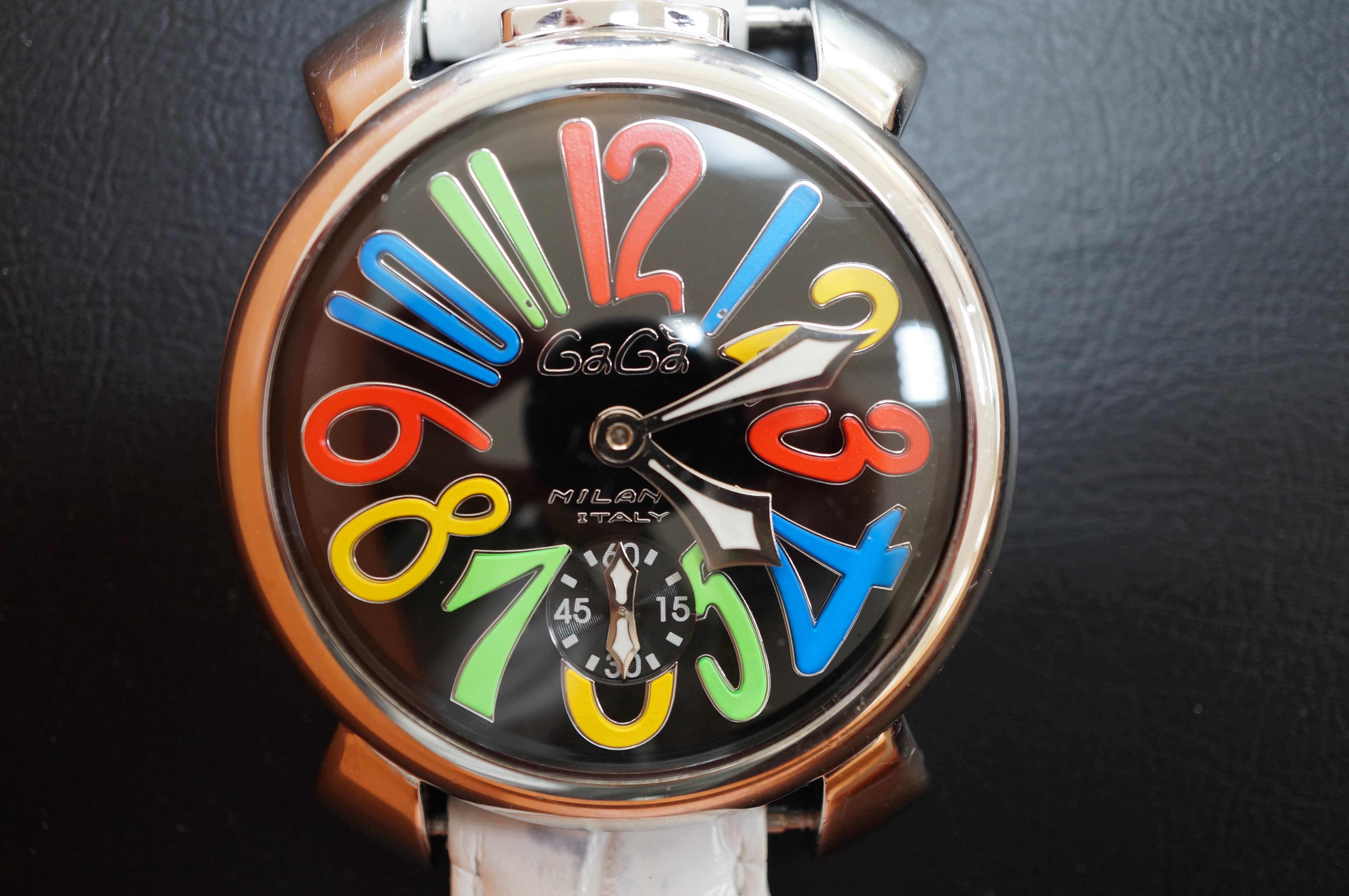 No.1960 GaGA MIRANO (ガガミラノ) 手巻き式腕時計を修理しました | 時光堂 富山の時計修理
