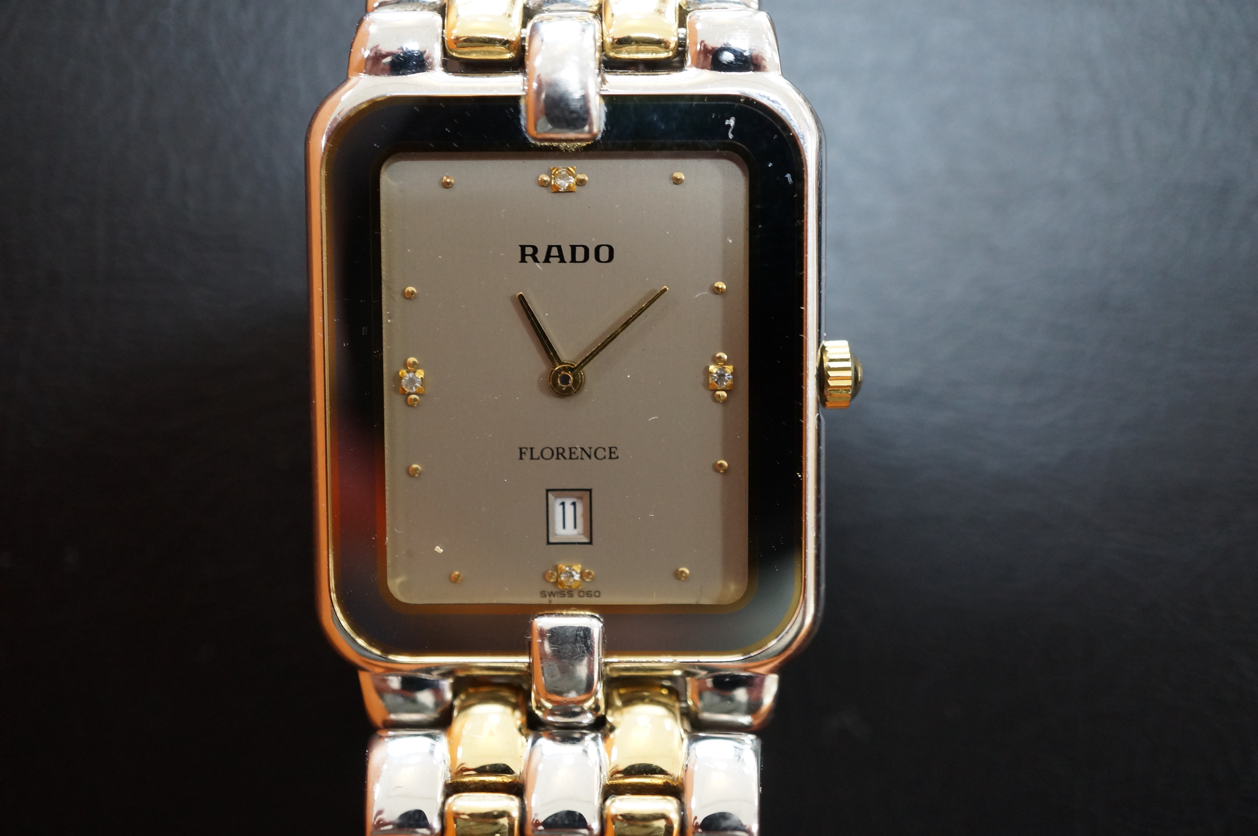 No.1977 RADO (ラドー ) クォーツ式 腕時計を修理しました | 時光堂 富山の時計修理