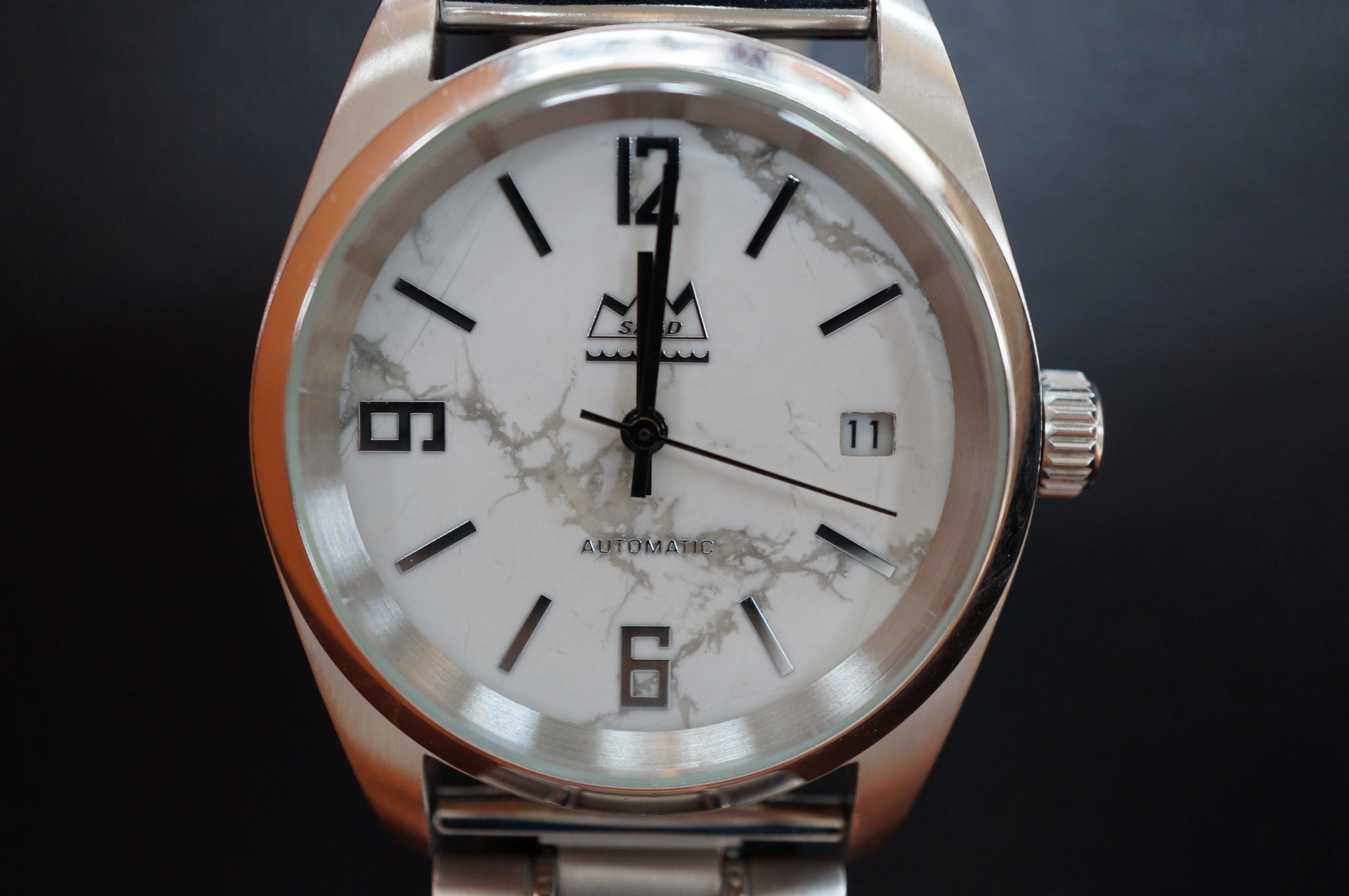 No.2064 SAAD 自動巻き 腕時計を修理しました | 時光堂 富山の時計修理