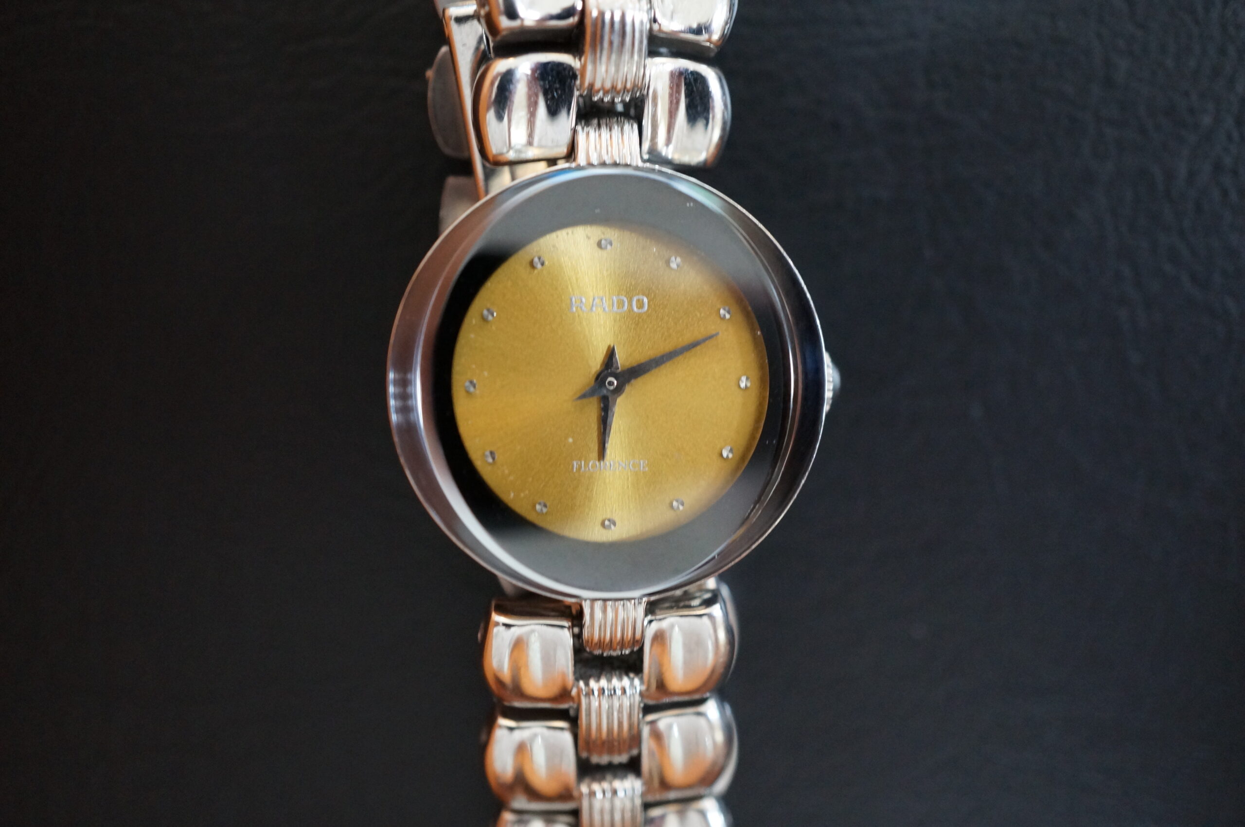 No.2278 RADO (ラドー ) クォーツ式腕時計を修理しました | 時光堂 富山の時計修理